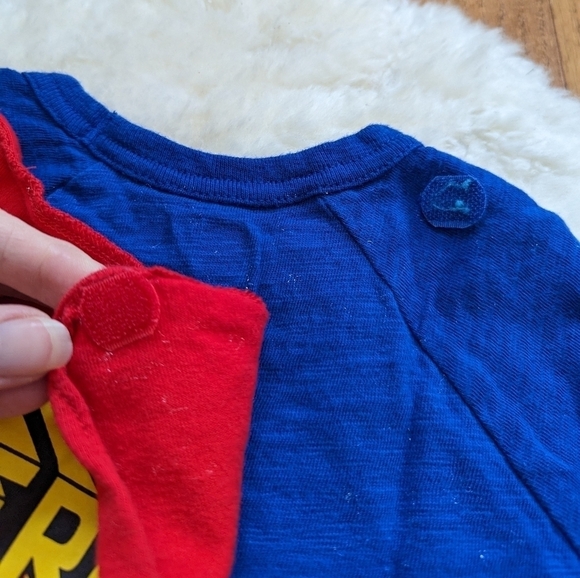 BABY Gap DC comics Superman crew neck short sleeve t-shirt 5 - Picture 2 of 9